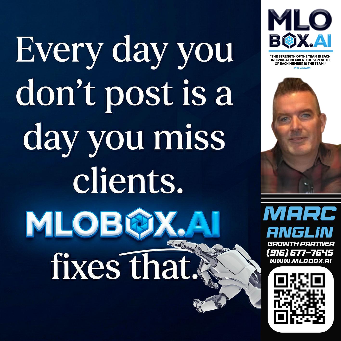everyday - Marc Anglin -Senior Loan Officer